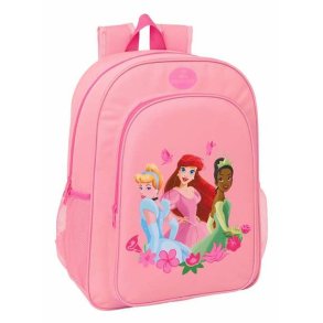 Skoletaske Disney Princess Pink 33 x 42 x 14 cm