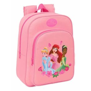 Skoletaske Disney Princess Pink 26 x 34 x 11 cm