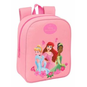 Skoletaske Disney Princess Pink 22 x 27 x 10 cm