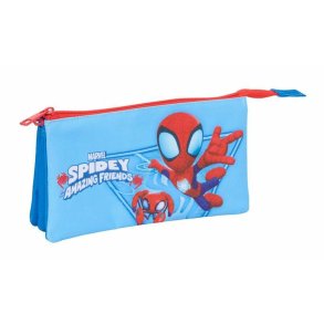 Tredobbelt bretaske Spidey Bl 22 x 12 x 3 cm