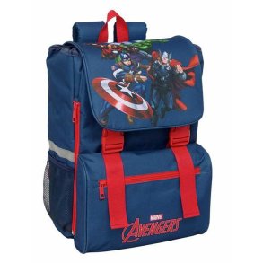 Skoletaske The Avengers Marinebl 18,5 x 41 x 15 cm