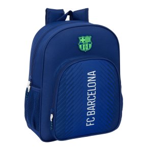 Skoletaske F.C. Barcelona Marinebl 32 x 38 x 12 cm