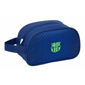 Rejsetoilettaske F.C. Barcelona Marinebl Sportslig 26 x 15 x 12 cm