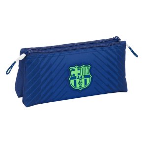 Rejsetoilettaske F.C. Barcelona Marinebl Sportslig 22 x 10 x 8 cm