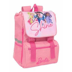 Skoletaske Barbie Pink 18,5 x 41 x 15 cm