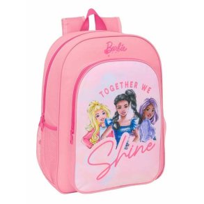 Skoletaske Barbie Pink 33 x 42 x 14 cm
