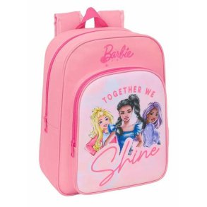 Skoletaske Barbie Pink 26 x 34 x 11 cm