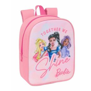 Skoletaske Barbie Pink 22 x 27 x 10 cm