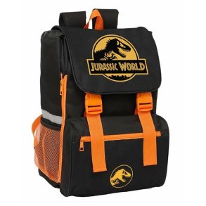 Skoletaske Jurassic World Sort 18,5 x 41 x 15 cm