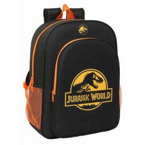 Skoletaske Jurassic World Sort 33 x 42 x 14 cm