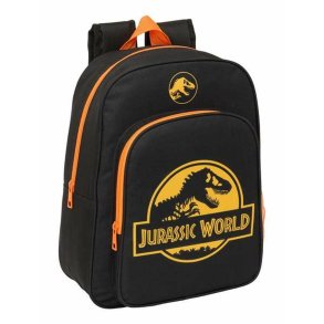 Skoletaske Jurassic World Sort 26 x 34 x 11 cm