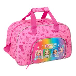 Sportstaske Rainbow High Shine Multifarvet 40 x 24 x 23 cm