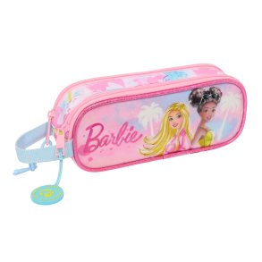 Dobbelt carry-all Barbie Painterly Pink Himmelbl 21 x 8 x 6 cm
