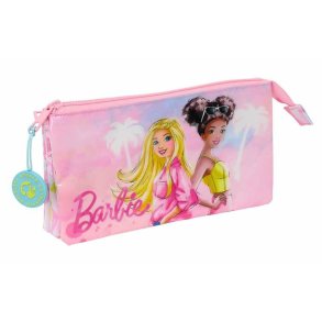 Tredobbelt bretaske Barbie Painterly 22 x 12 x 3 cm