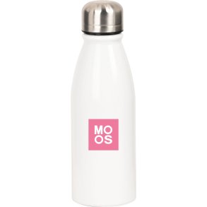 Vandflaske Moos Passion Multifarvet Polyester Metal Genbrug 500 ml