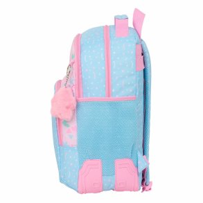 Skoletaske BlackFit8 Smile Bl Pink 32 x 42 x 15 cm