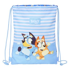 Rygsk med Snore Bluey Let's play Bl 26 x 34 x 1 cm