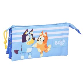 Tredobbelt bretaske Bluey Let's play Bl 22 x 12 x 3 cm