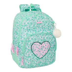 Skoletaske Safta Cuore Mint 32 x 42 x 15 cm