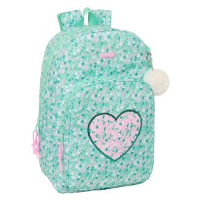 Skoletaske Safta Cuore Mint 30 x 46 x 14 cm