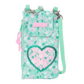 Mobiltaske Safta Cuore Mint