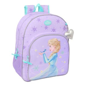 Skoletaske Frozen Spirit Syren 33 x 42 x 14 cm