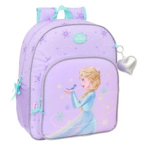 Skoletaske Frozen Spirit Syren 32 x 38 x 12 cm