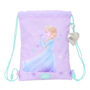 Rygsk med Snore Frozen Spirit Syren 26 x 34 x 1 cm