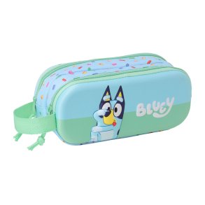 Dobbelt carry-all Bluey Bl 21 x 8 x 6 cm