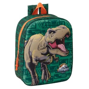 Brnetaske Jurassic World Mrk grn 22 x 27 x 10 cm 3D