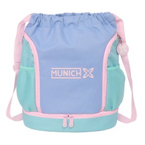 Rygsk med Snore Munich Mellow Bl Pink Celestial 35 x 40 x 1 cm