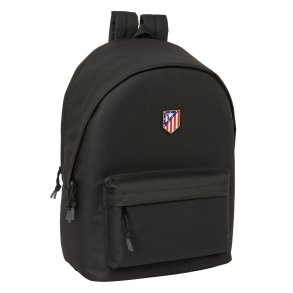 Skoletaske Atltico Madrid Sort 31 x 44 x 18 cm
