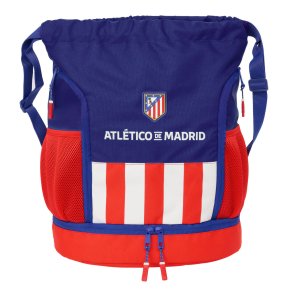 Rygsk med Snore Atltico Madrid Bl Hvid Rd 35 x 40 x 1 cm