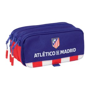Tredobbelt bretaske Atltico Madrid Bl Hvid Rd 21,5 x 10 x 8 cm