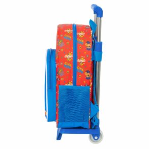 Skoletaske The Paw Patrol Cool Bl Rd 26 x 11 x 67 cm 26 x 34 x 11 cm