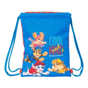 Rygsk med Snore The Paw Patrol Cool Bl Rd 26 x 34 x 1 cm