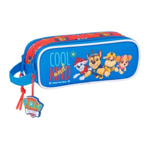 Dobbelt carry-all The Paw Patrol Cool Bl Rd 21 x 8 x 6 cm