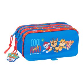 Tredobbelt bretaske The Paw Patrol Cool Bl Rd 21,5 x 10 x 8 cm