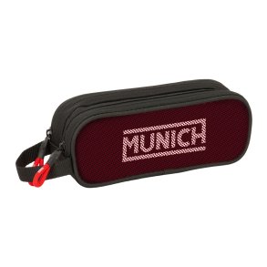Dobbelt carry-all Munich Vulcan Sort 21 x 8 x 6 cm