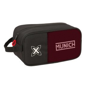 Rejseskotaske Munich Vulcan Sort 29 x 15 x 14 cm