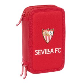 Tredobbelt Penalhus Sevilla Ftbol Club Rd 12,5 x 19,5 x 5,5 cm 37 Dele