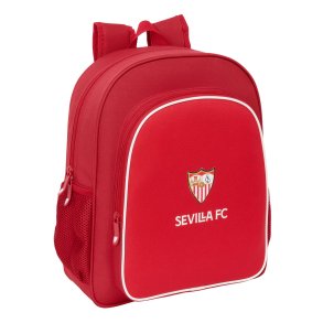Skoletaske Sevilla Ftbol Club Rd 32 x 38 x 12 cm