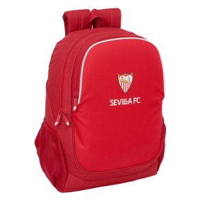 Skoletaske Sevilla Ftbol Club Rd 32 x 44 x 16 cm