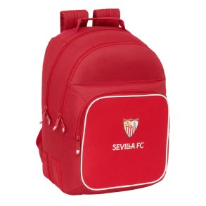 Skoletaske Sevilla Ftbol Club Rd 32 x 42 x 15 cm