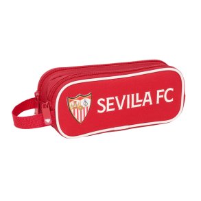 Dobbelt carry-all Sevilla Ftbol Club Rd 21 x 8 x 6 cm