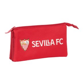 Tredobbelt bretaske Sevilla Ftbol Club Rd 22 x 12 x 3 cm