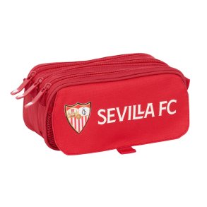 Tredobbelt bretaske Sevilla Ftbol Club Rd 21,5 x 10 x 8 cm