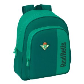 Skoletaske Real Betis Balompi Akvamarin 28 x 34 x 10 cm
