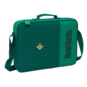 Skole skoletaske Real Betis Balompi Grn Lysegrn 38 x 28 x 6 cm