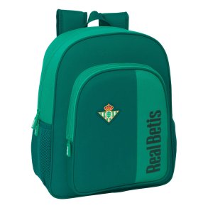 Skoletaske Real Betis Balompi Grn 32 x 38 x 12 cm